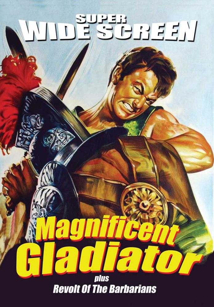 Magnificent Gladiator/revolt Of The Barbarians