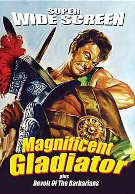 Magnificent Gladiator/revolt Of The Barbarians