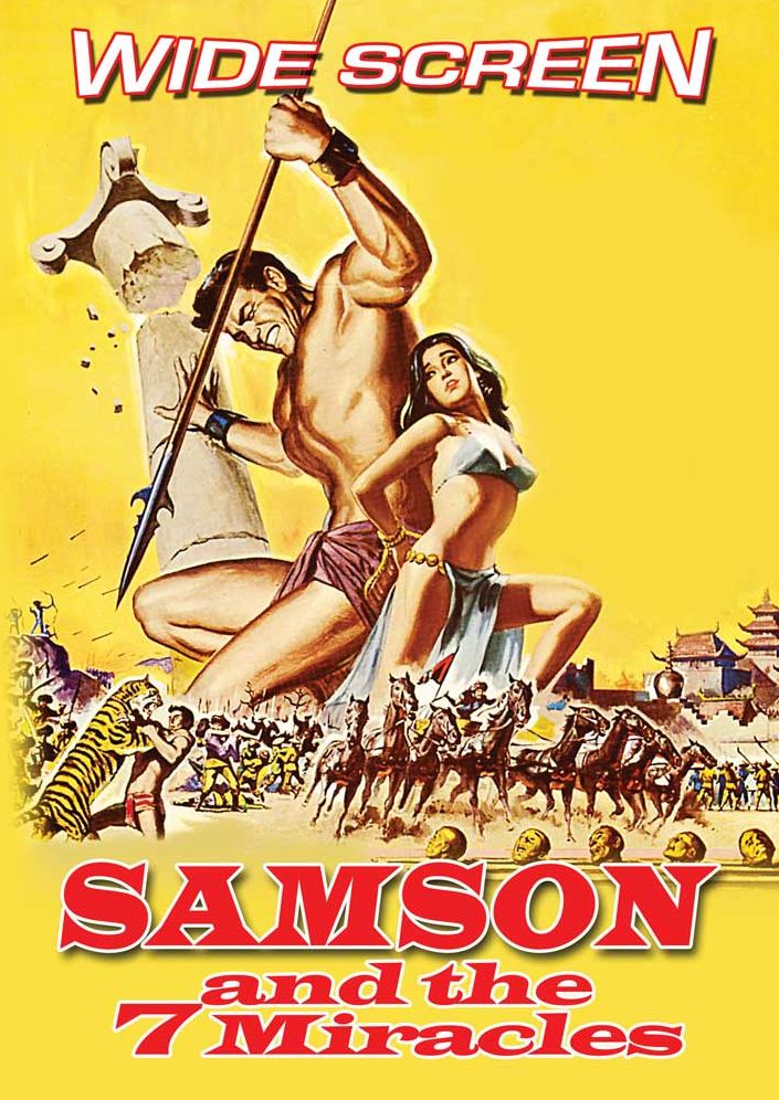 Samson And The 7 Miracles/ali Baba And The 7 Saracens