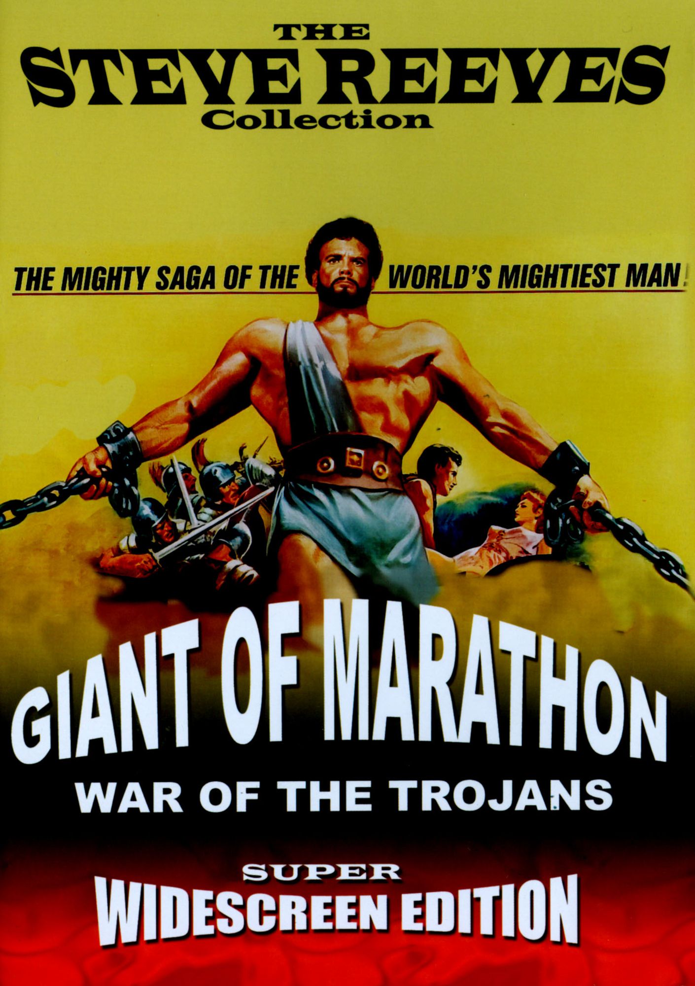 Steve Reeves: Giant Of Marathon & War Of