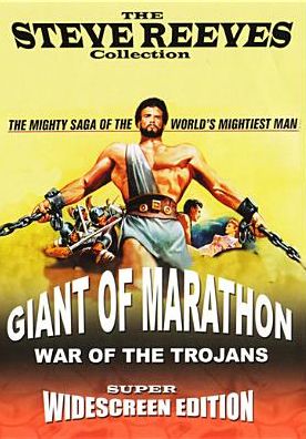 Steve Reeves: Giant Of Marathon & War Of