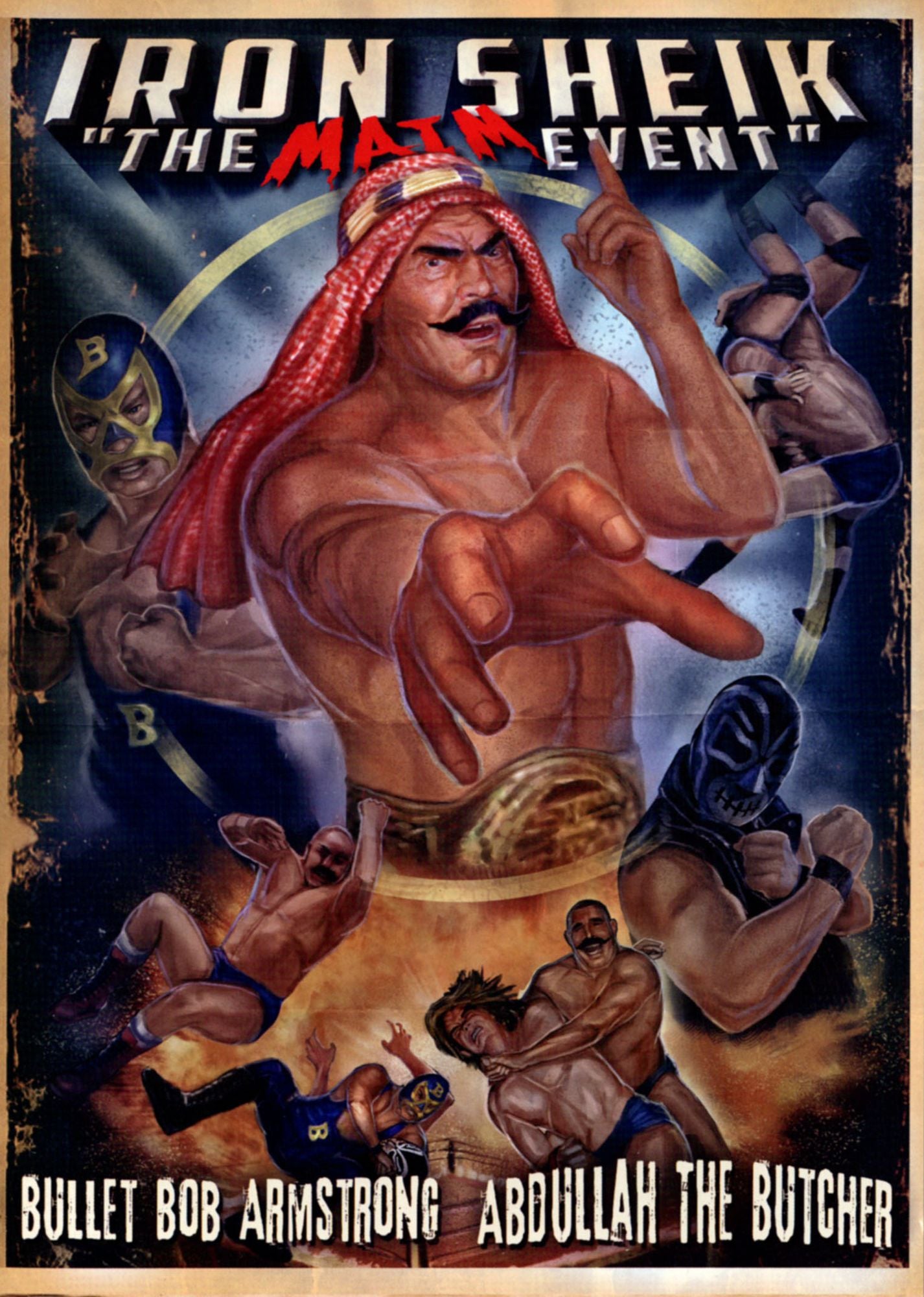 IRON SHEIK: MAIN EVENT WRESTLIN