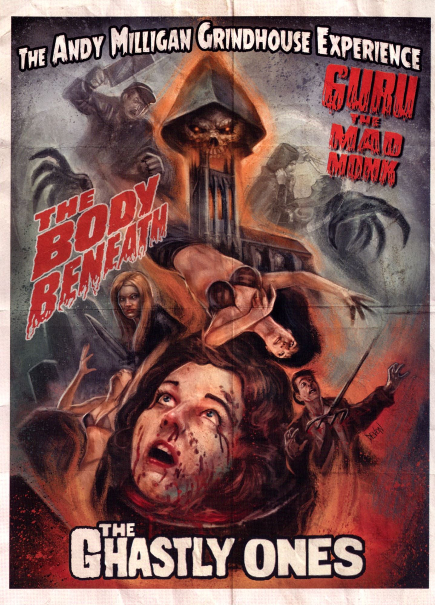 ANDY MILLIGAN GRINDHOUSE TRIPLE