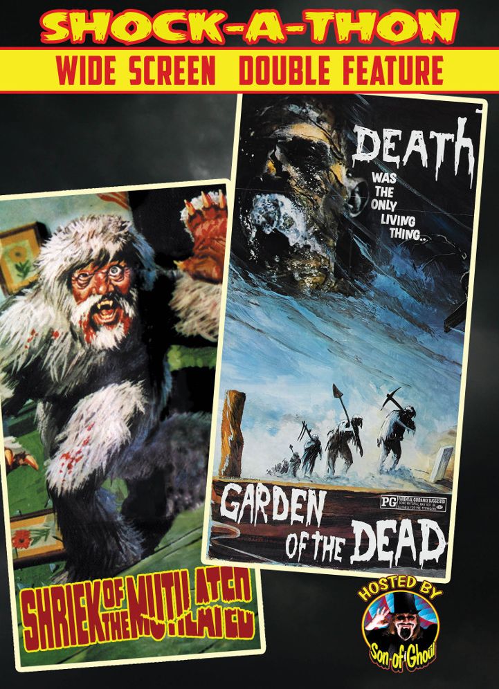 Shriek Of The Mutilated/garden Of The Dead