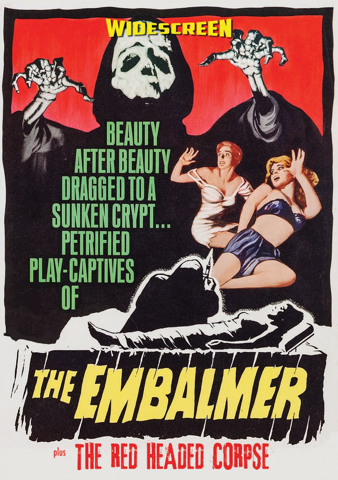 Embalmer / Red Headed Corpse