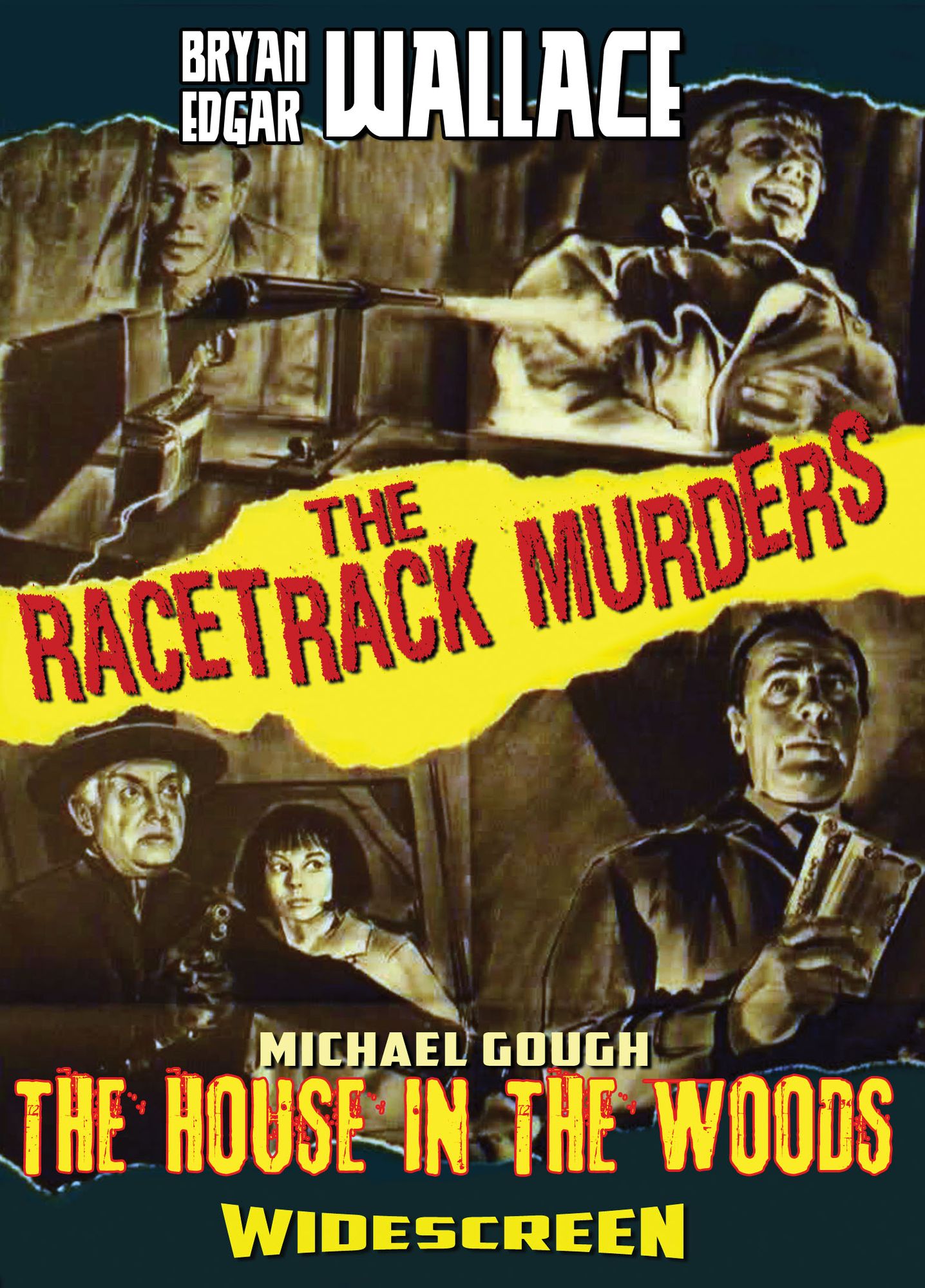 Edgar Wallace's Racetrack Murders / House In The