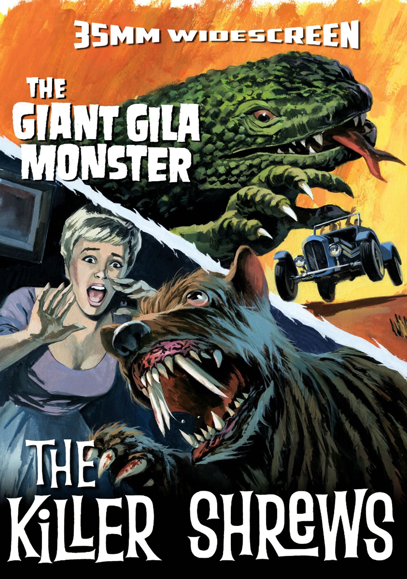 Killer Shrews/the Giant Gila Monster