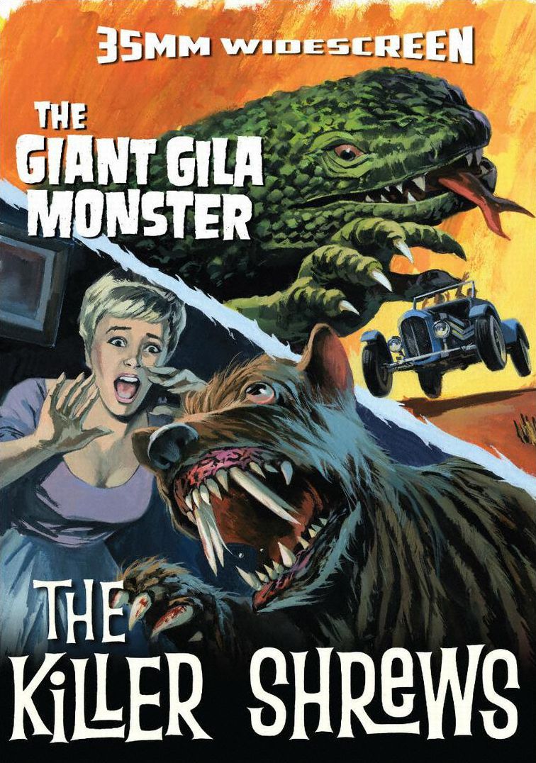 Killer Shrews/the Giant Gila Monster