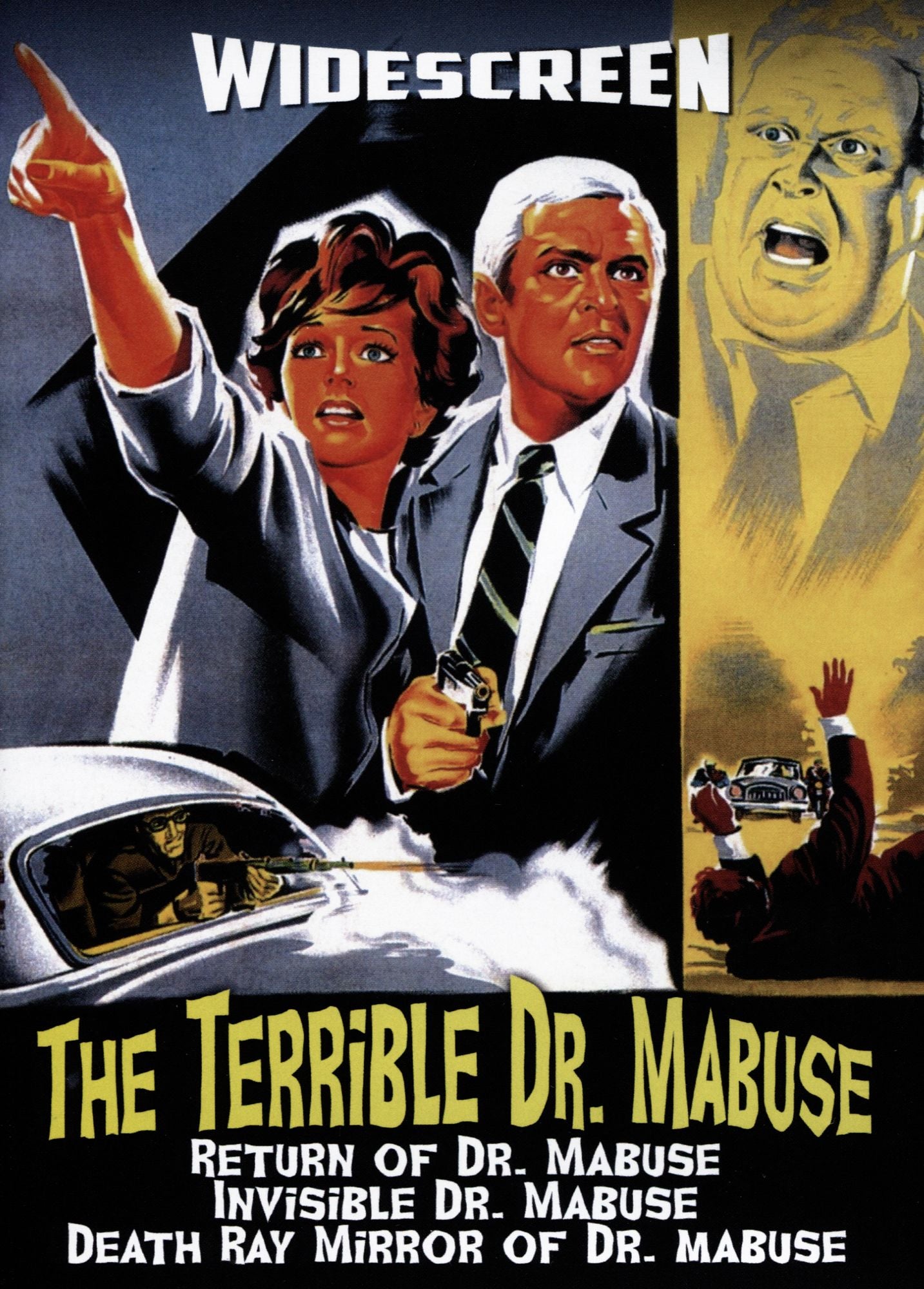 Terrible Doctor Mabuse Triple Feature