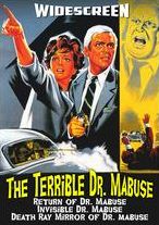 Terrible Doctor Mabuse Triple Feature