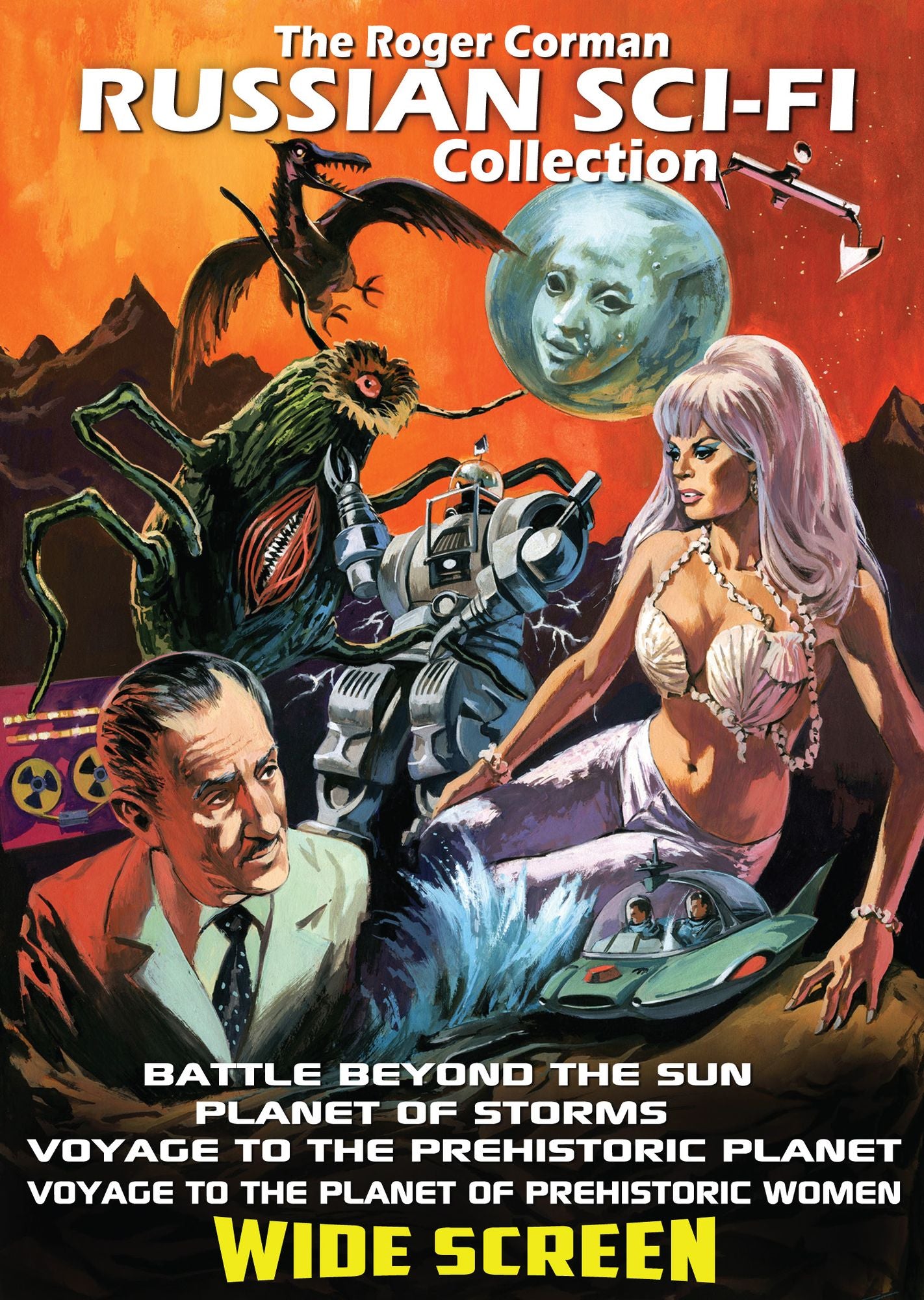 Roger Corman Russian Sci-Fi Collection