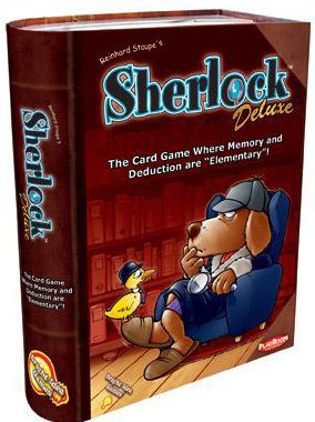 Sherlock Deluxe Game: B&N Exclusive