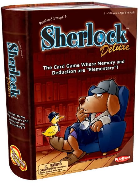 Sherlock Deluxe Game: B&N Exclusive