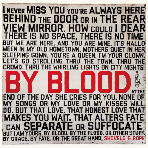 By Blood
