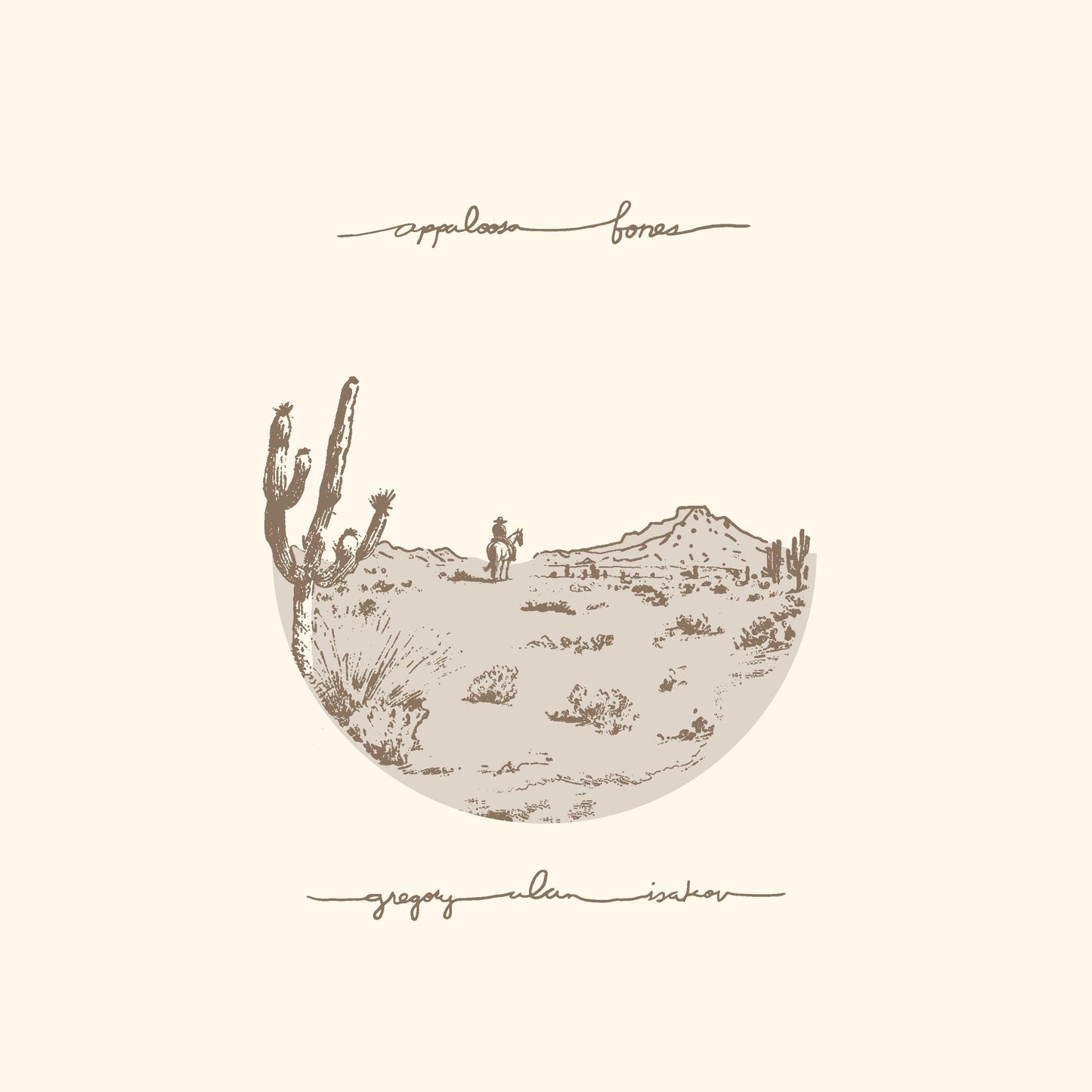 Appaloosa Bones [Brown Vinyl]