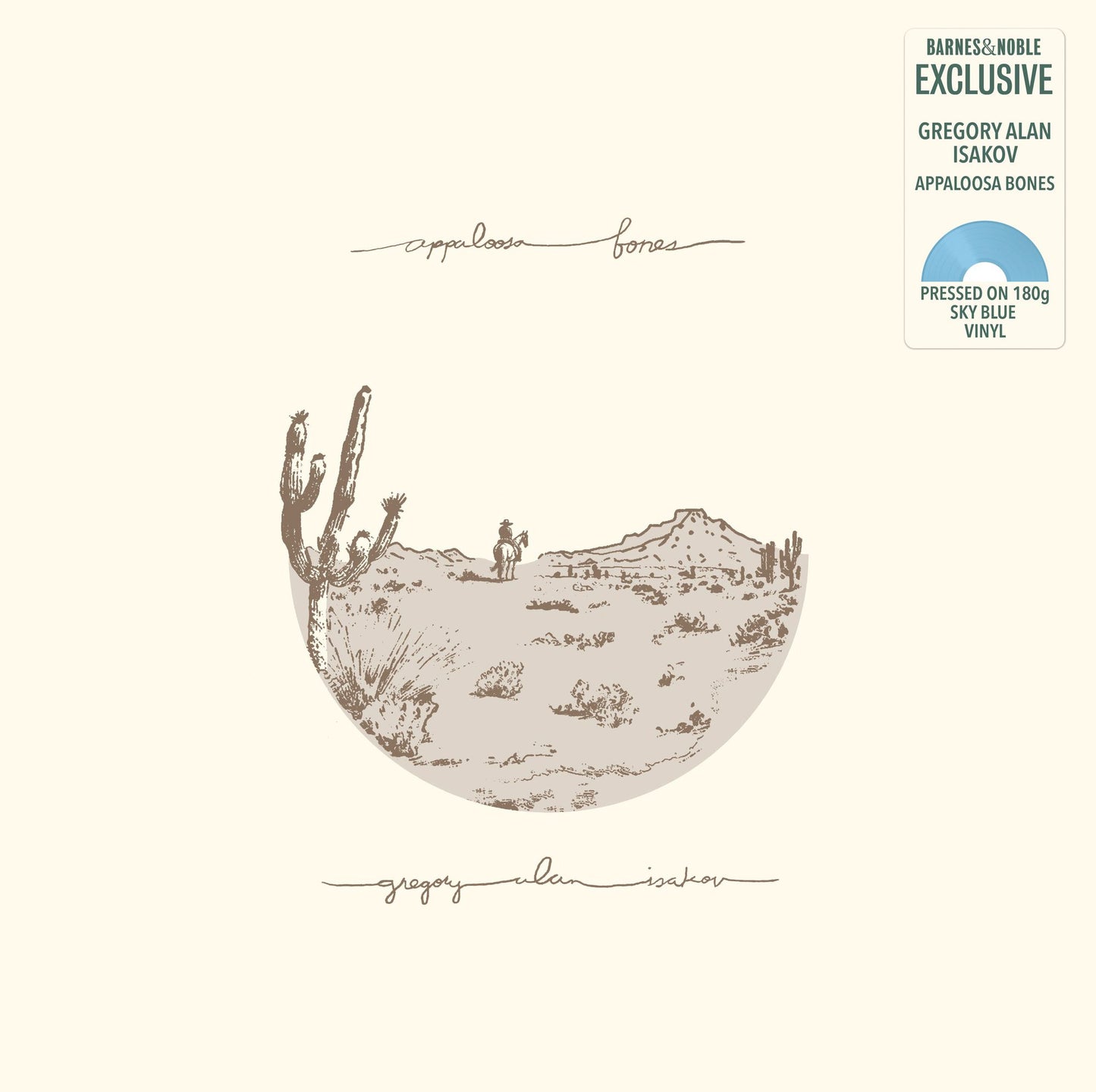 Appaloosa Bones [Sky Blue Vinyl] [B&N Exclusive]