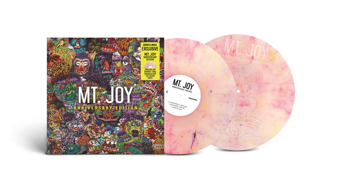 Mt. Joy (Anniversary Edition) (Bn) (Colv) (Etch)