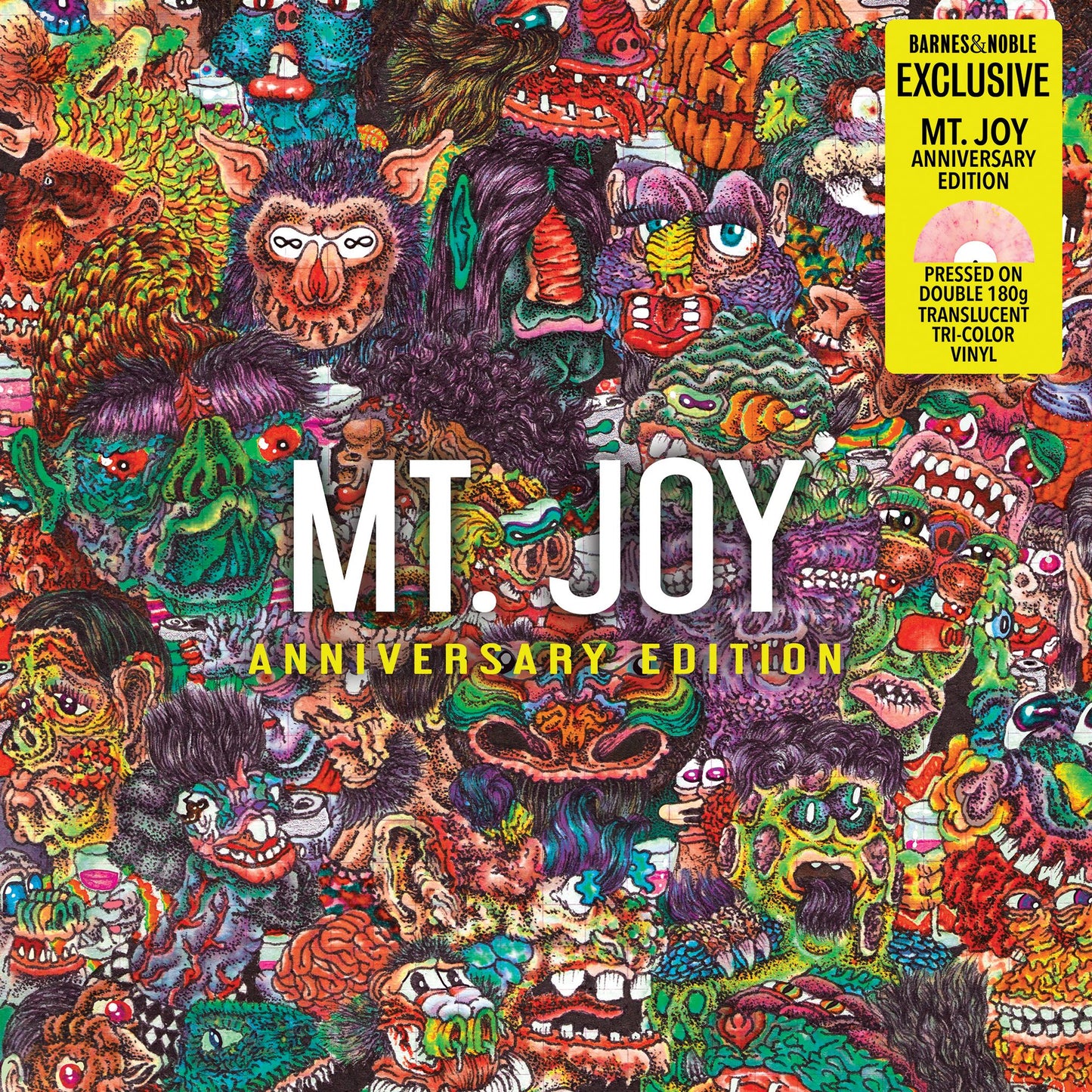 Mt. Joy (Anniversary Edition) (Bn) (Colv) (Etch)