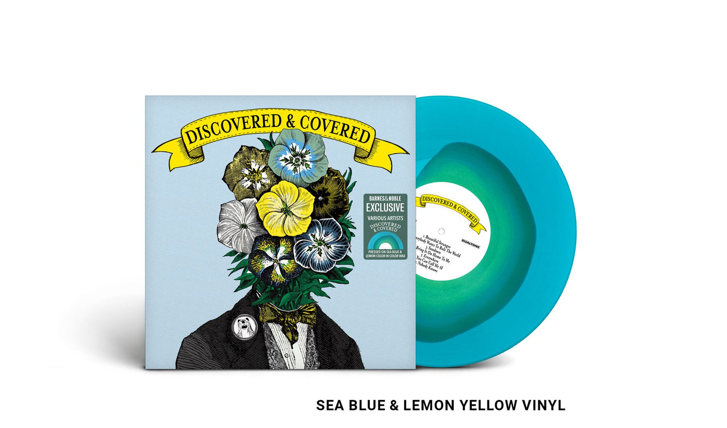 Discovered & Covered / Various (Bn) (Blue) (Colv)