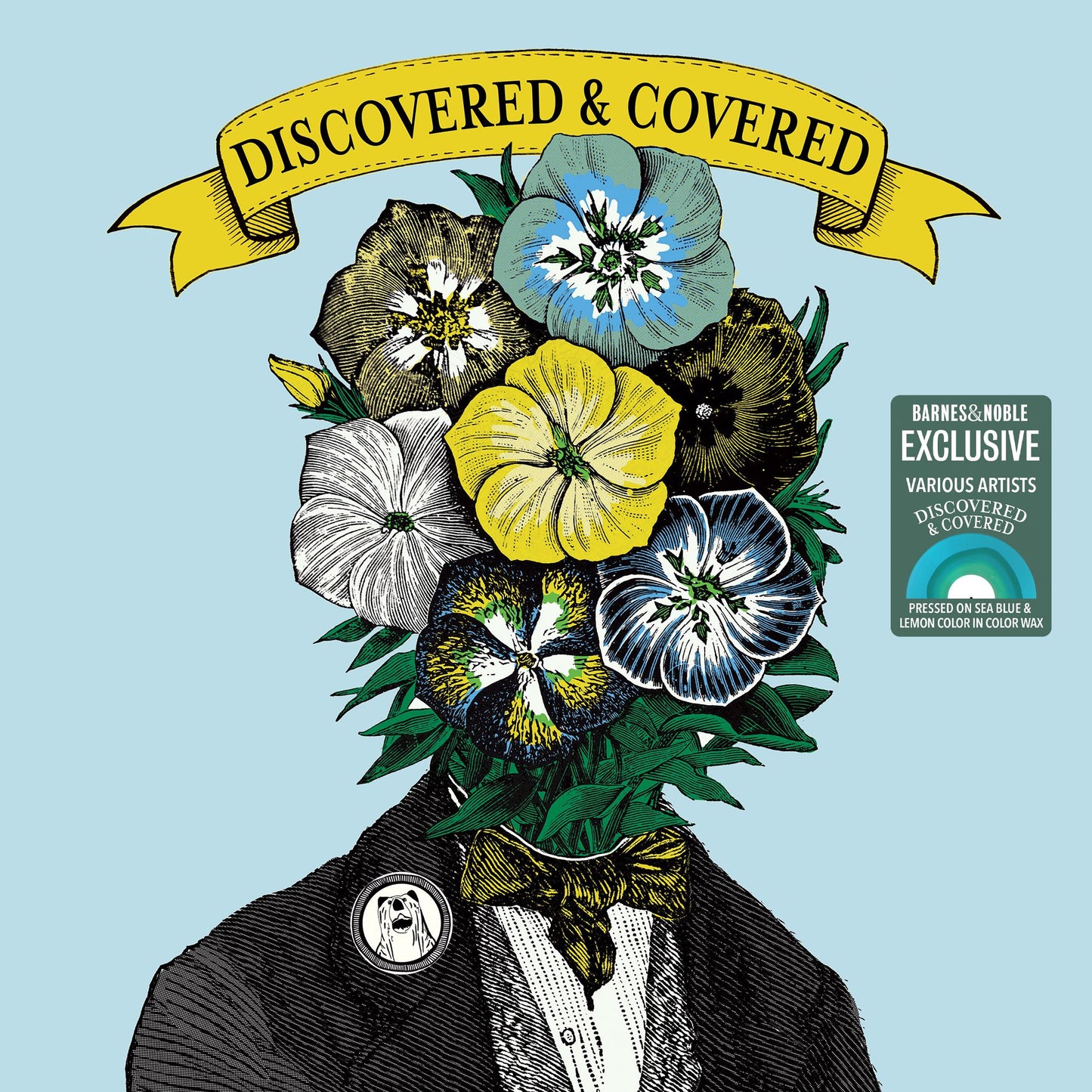 Discovered & Covered / Various (Bn) (Blue) (Colv)