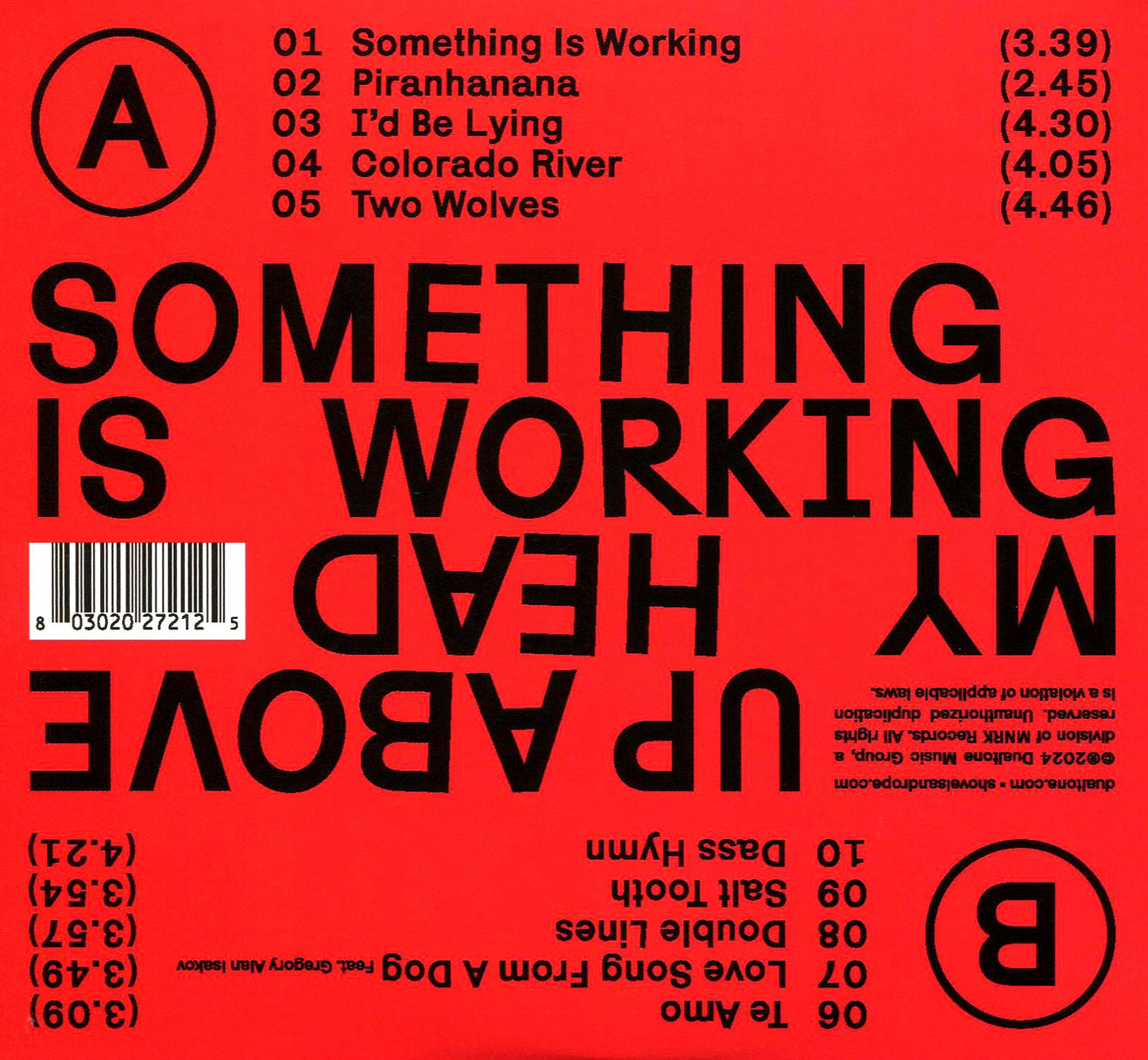 Something Is Working Up Above My Head (Shovels & Rope)