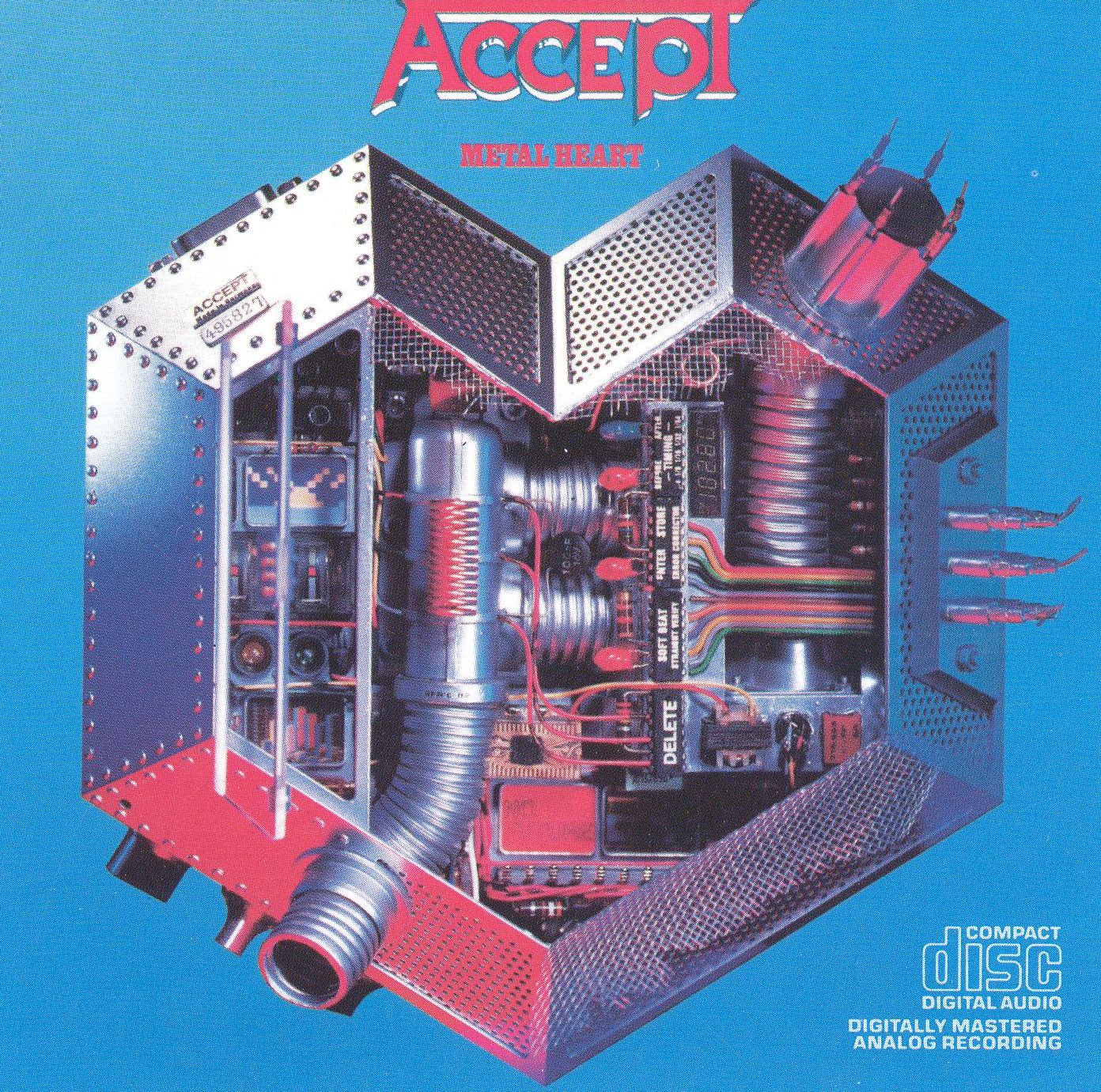 Metal Heart [Limited Edition]