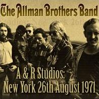 A & R Studios: New York (Allman Brothers Band)
