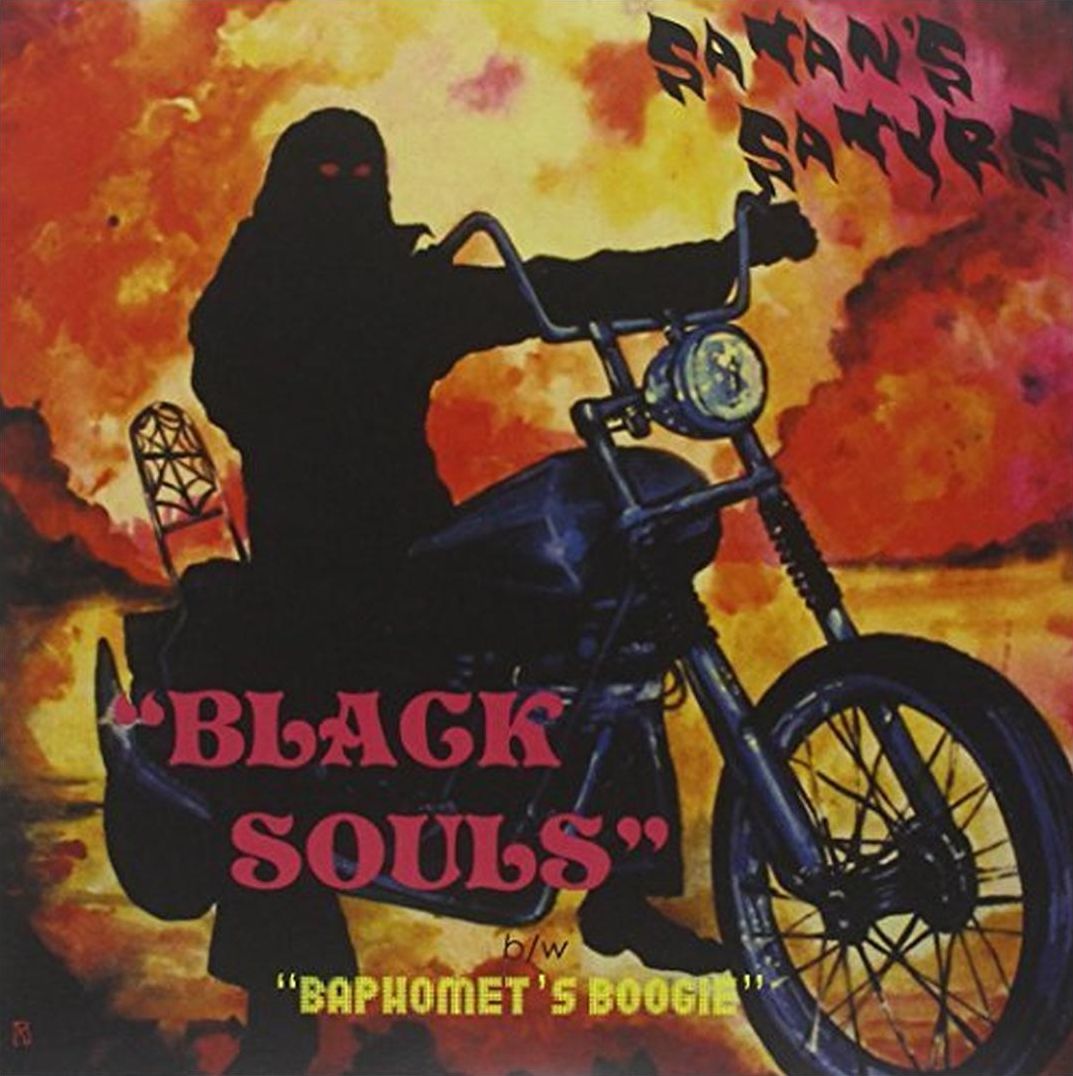 Black Souls (Satan's Satyrs)