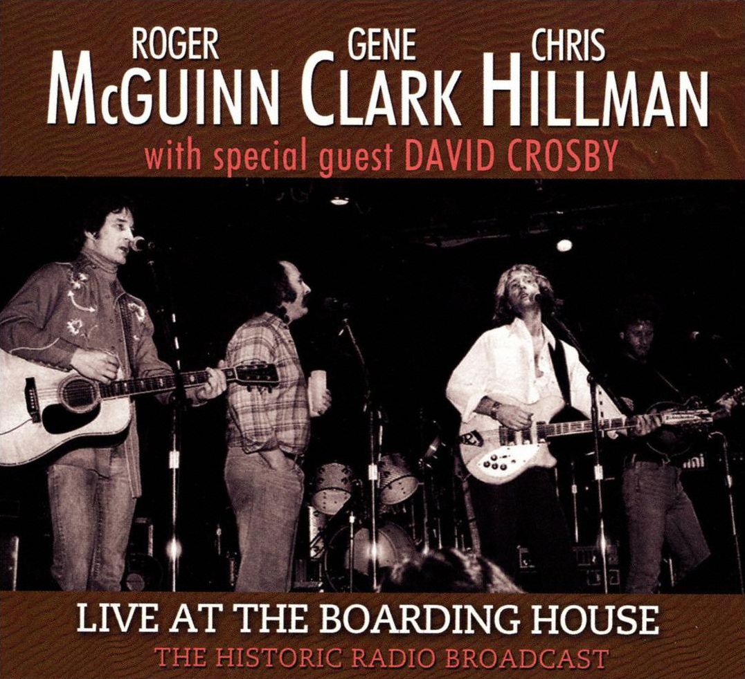 Live At The Boarding House: The Historic Radio Broadcast