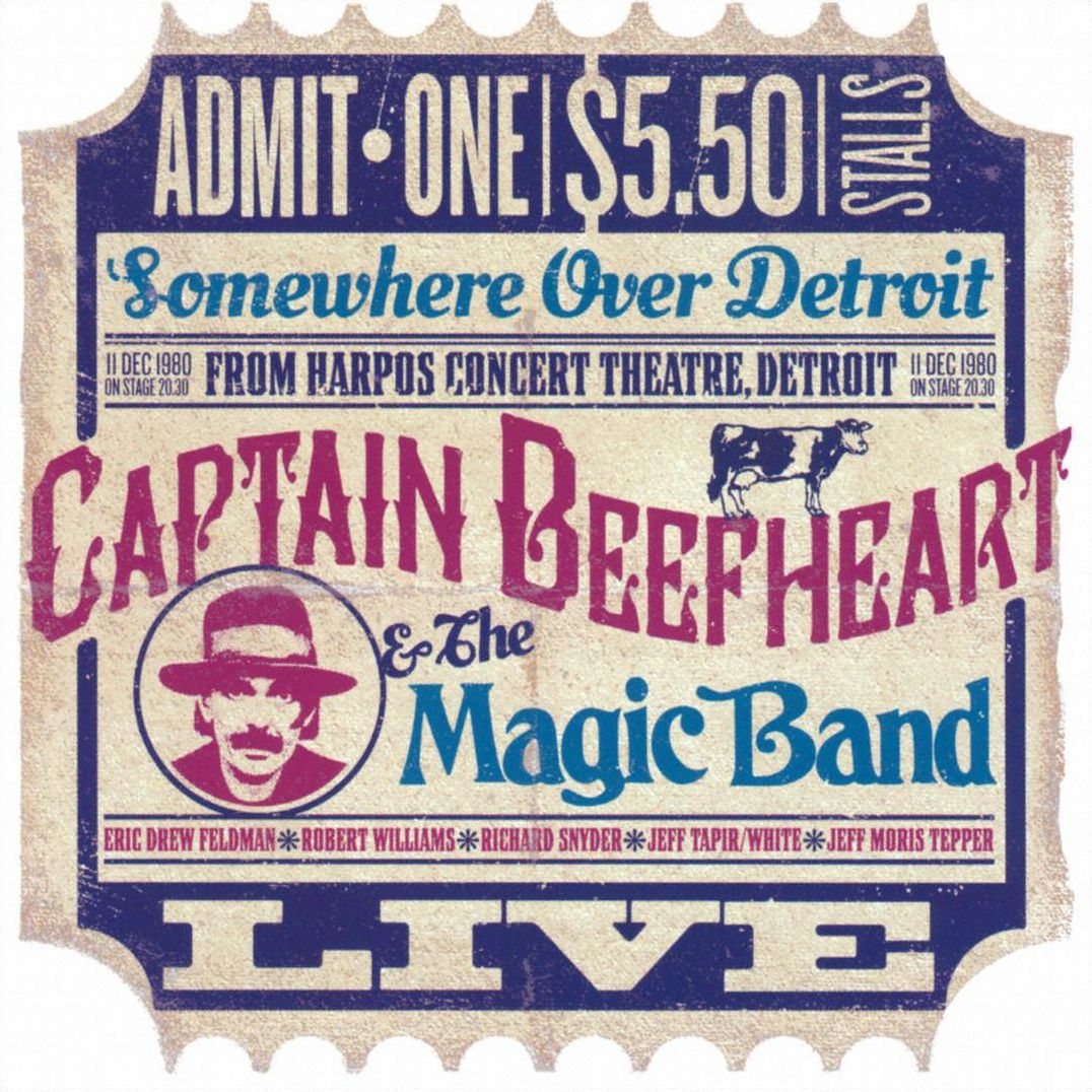 Somewhere Over Detroit: Live From Harpo's Concert Theatre 1980
