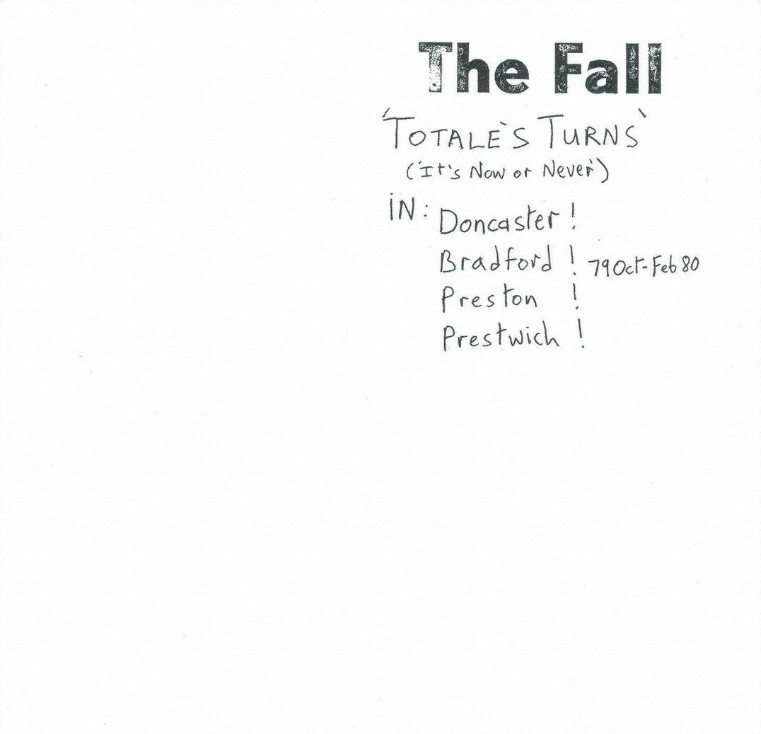 Totale's Turns (It's Now Or Never)