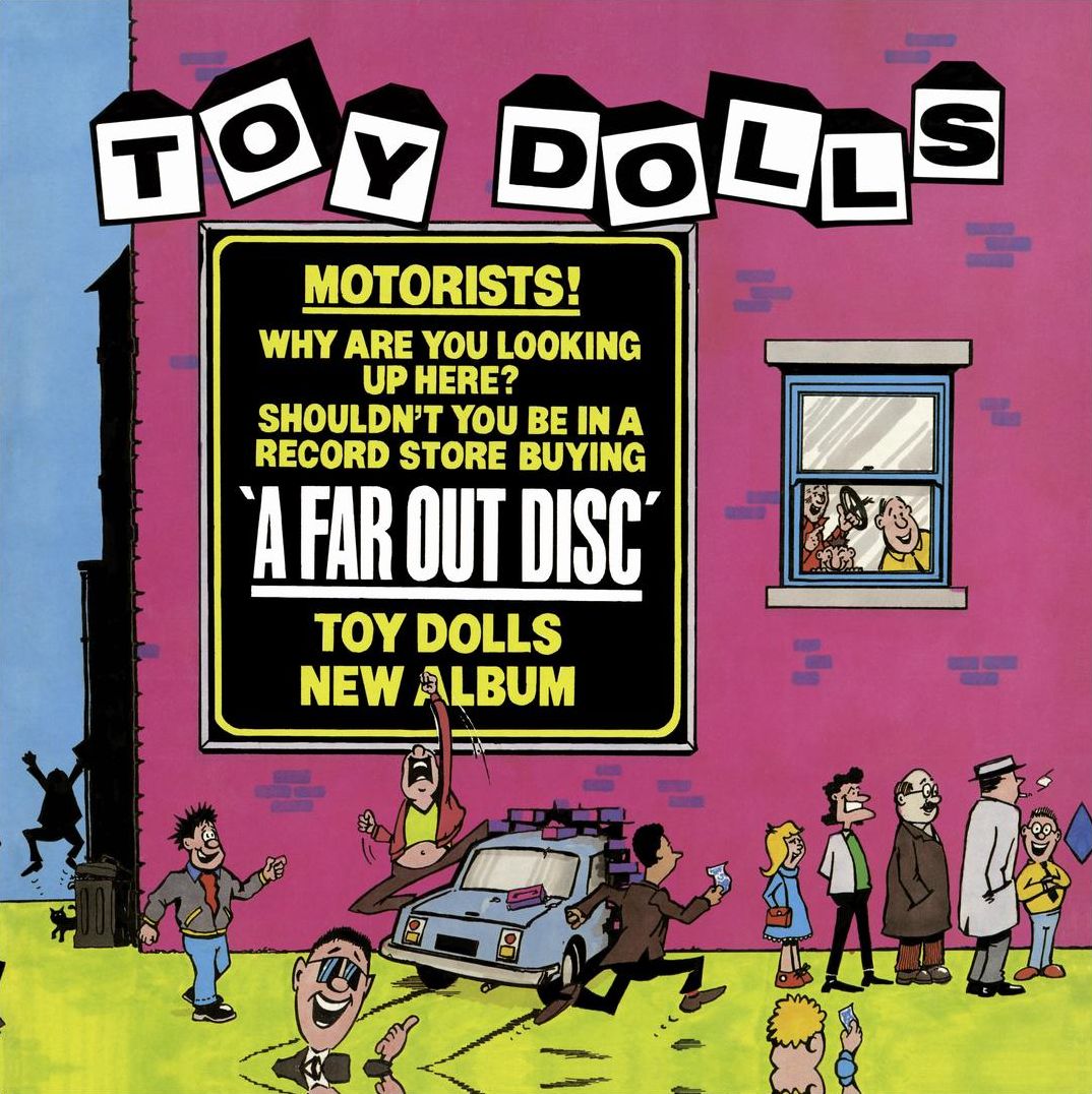 Far Out Disc (Dolls)