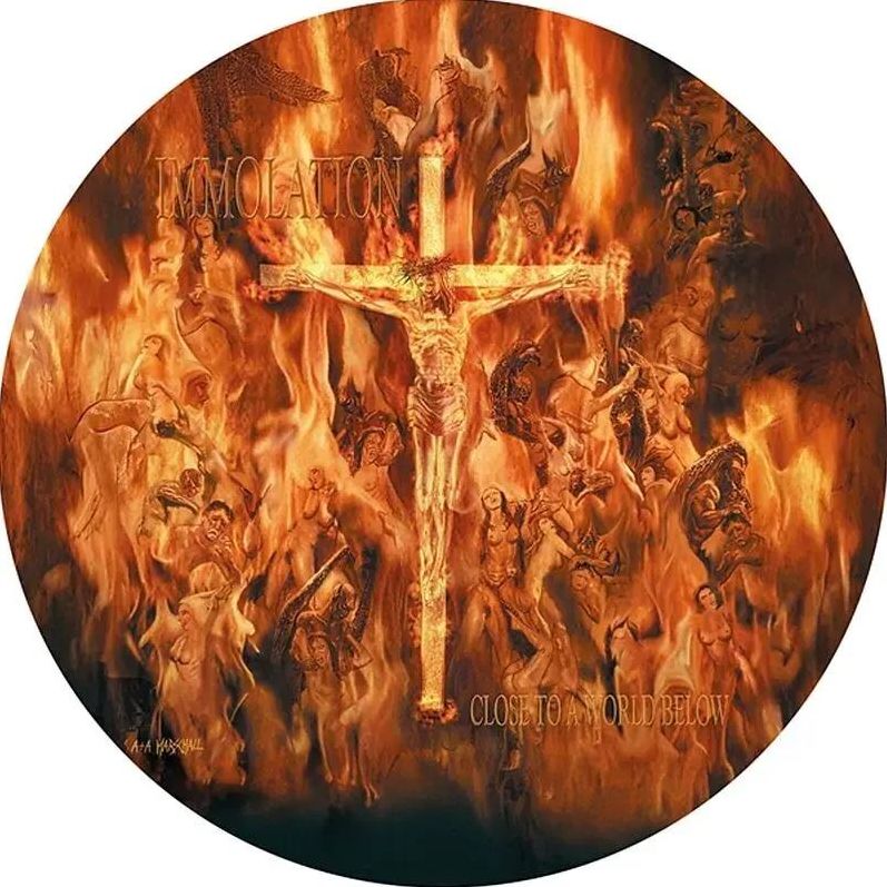 Close To A World Below - Picture Disc (Immolation)