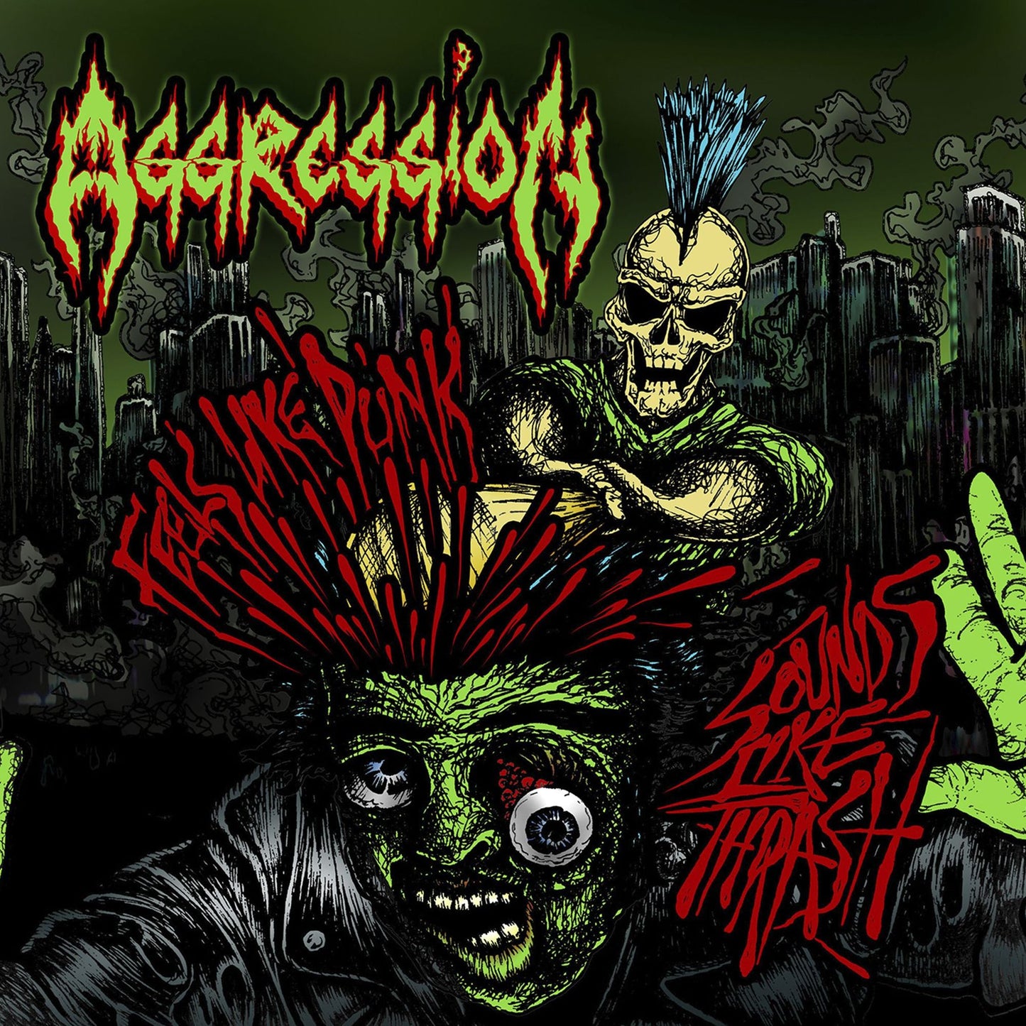 Feels Like Punk, Sounds Like Thrash