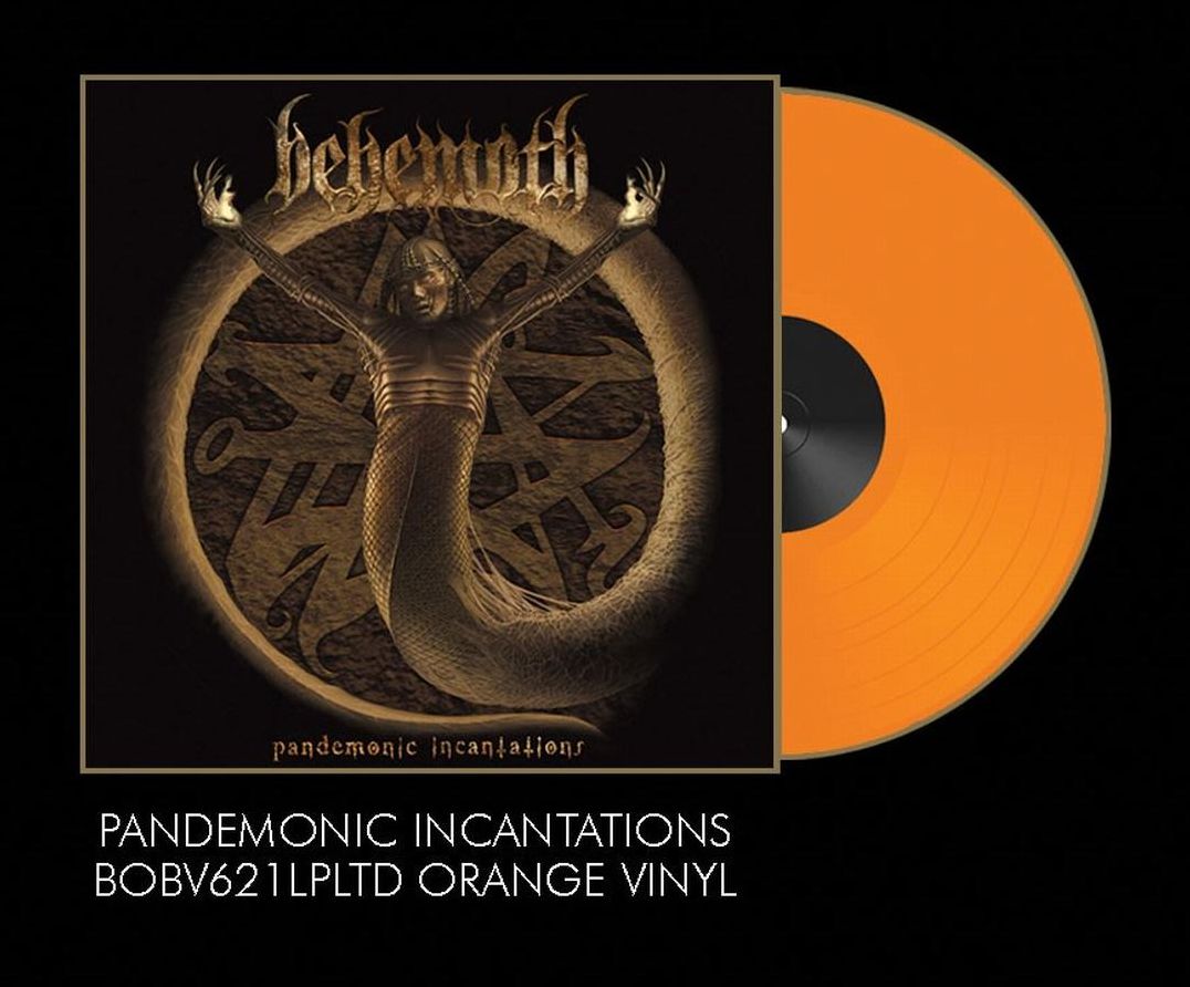 Pandemonic Incantations [Orange Vinyl]