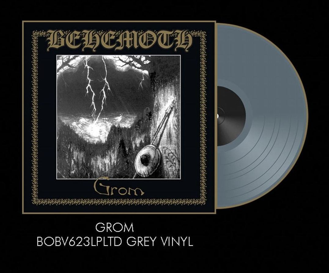 Grom [Grey Vinyl]