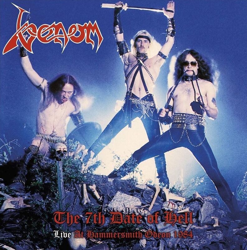 7Th Date Of Hell - Live At Hammersmith 1984