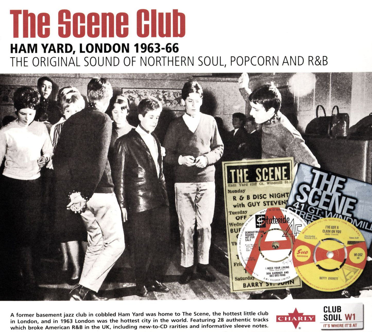 CLUB SOUL 1 - SCENE CLUB / VARI