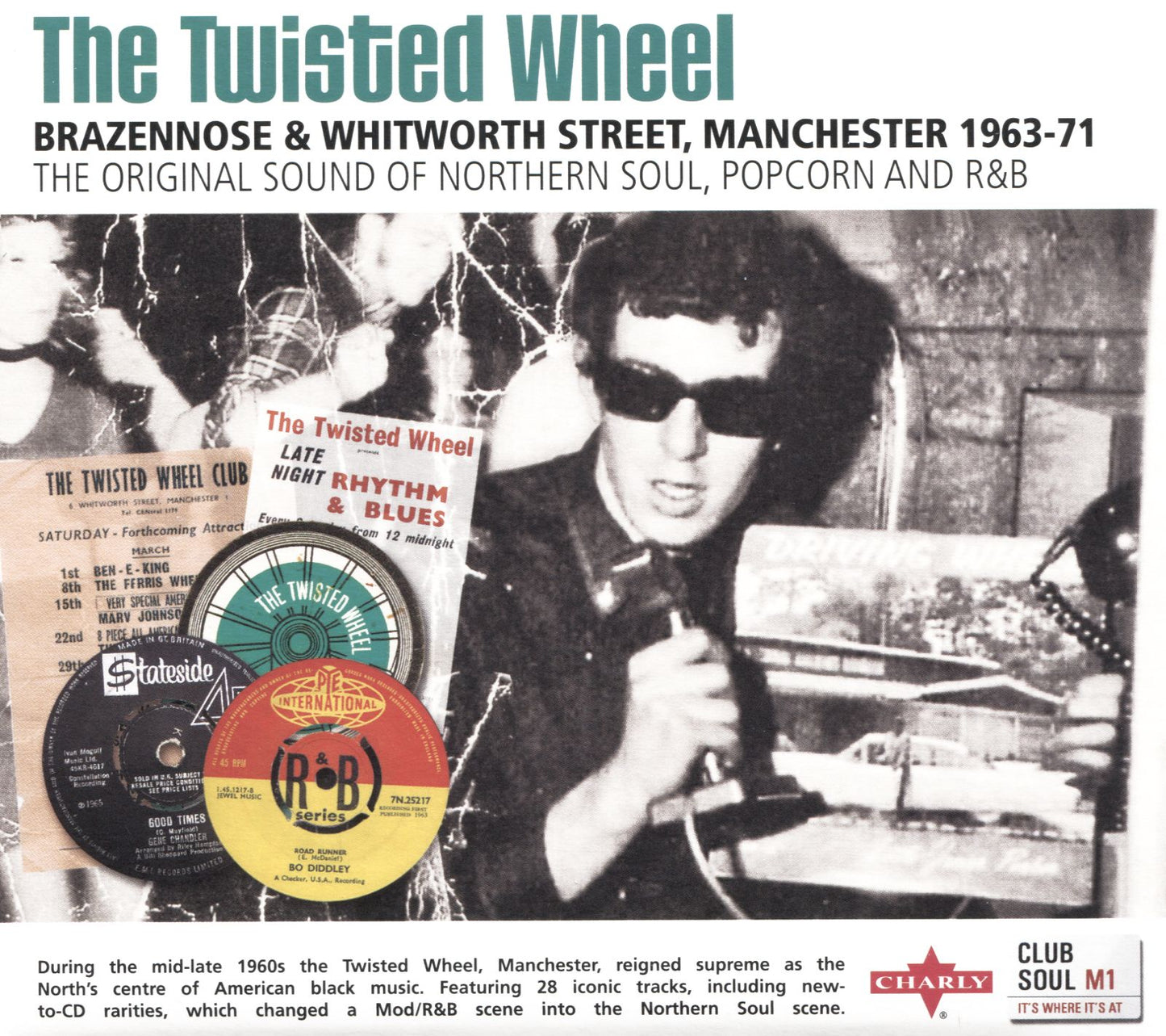 CLUB SOUL 2 - TWISTED WHEEL / V