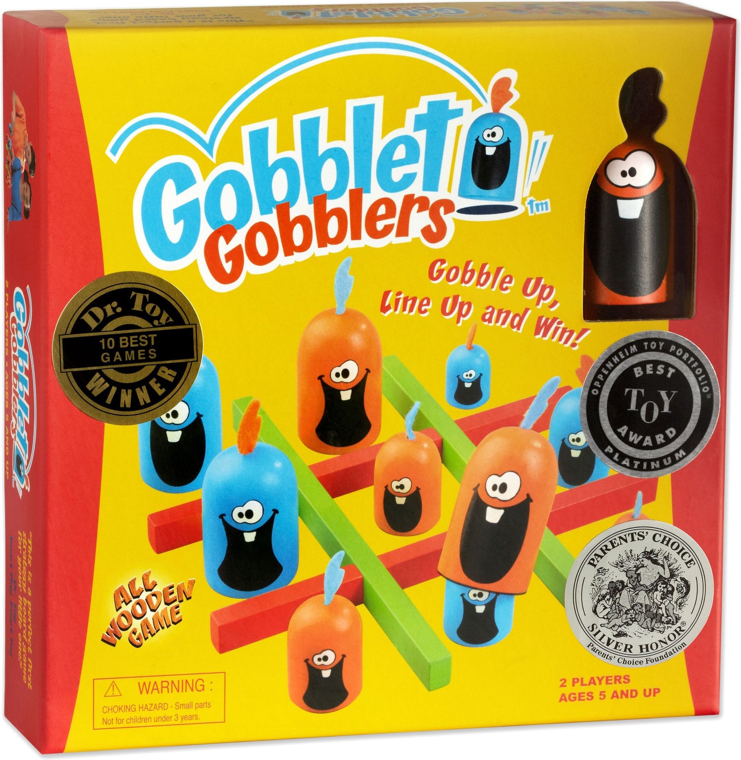 Gobblet Gobblers