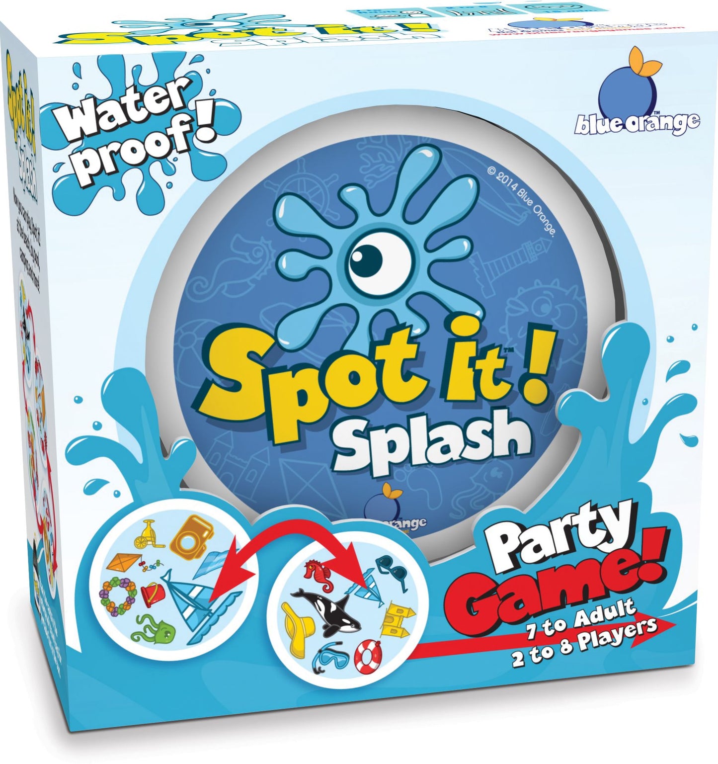 Spot it! Splash