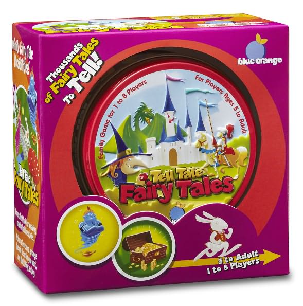 Tell Tale Fairy Tales