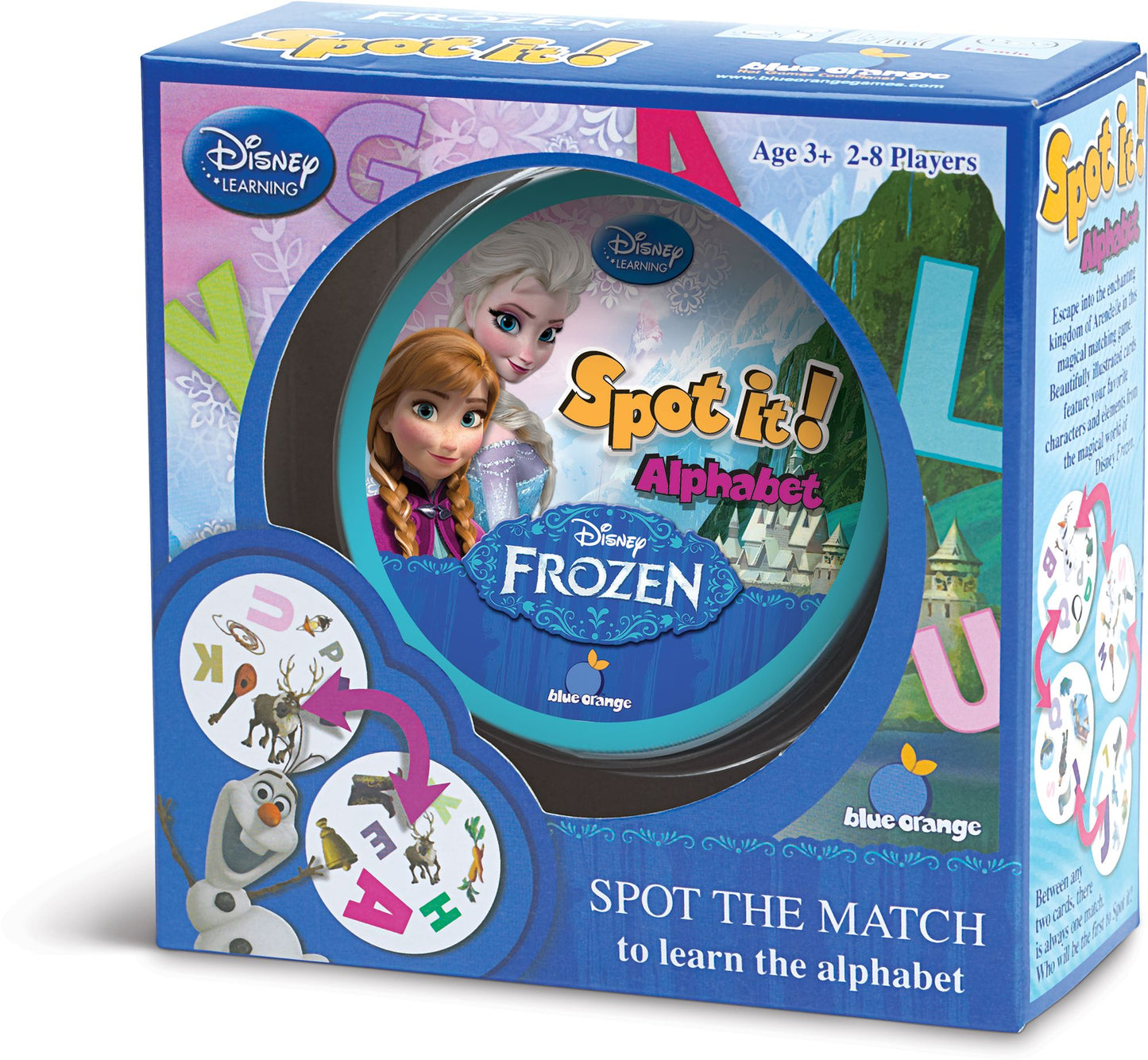 Spot it! Disney Frozen