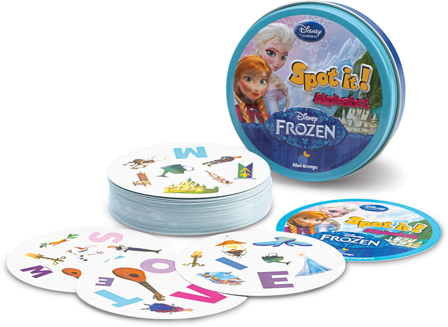 Spot it! Disney Frozen