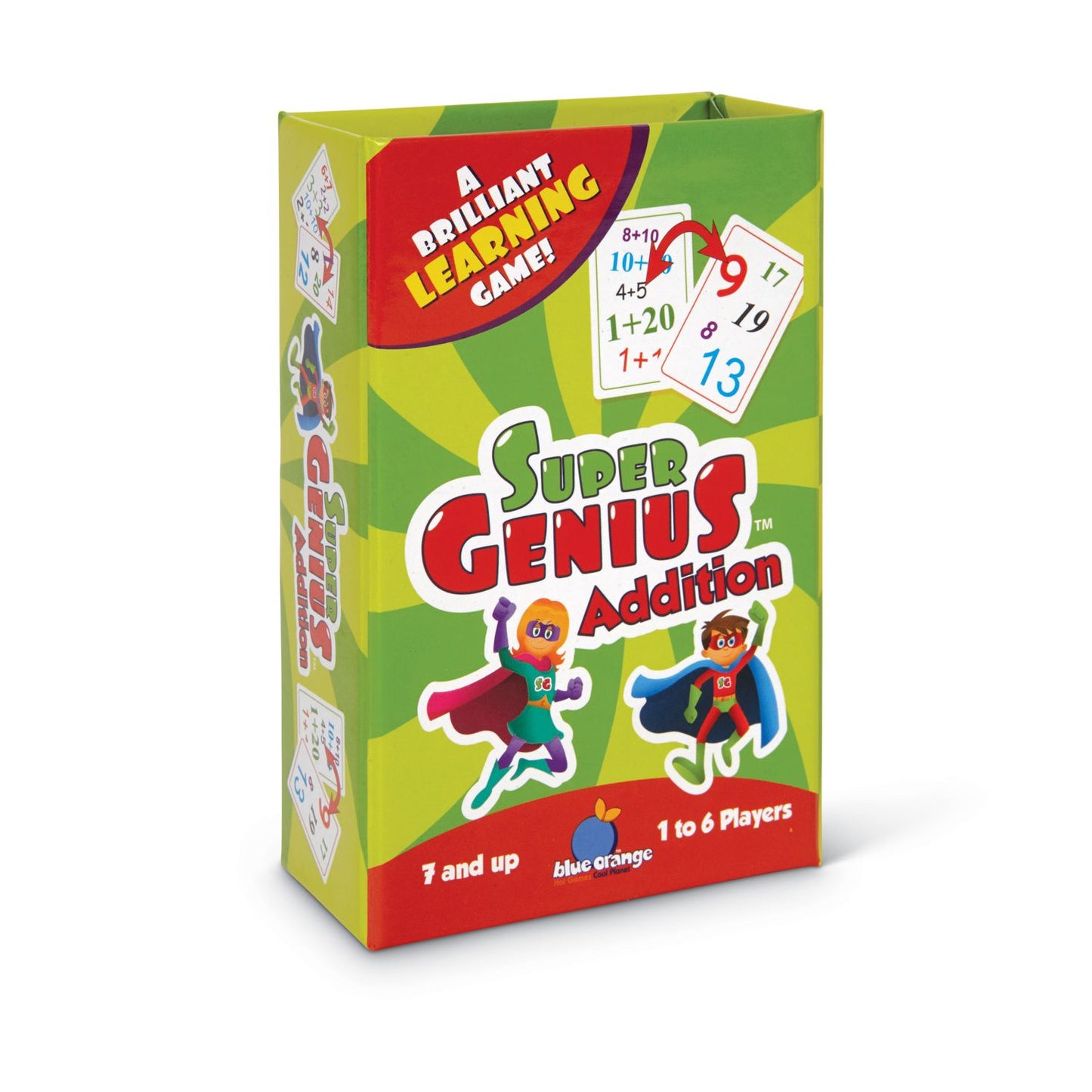 SUPER GENIUS- ADDITION