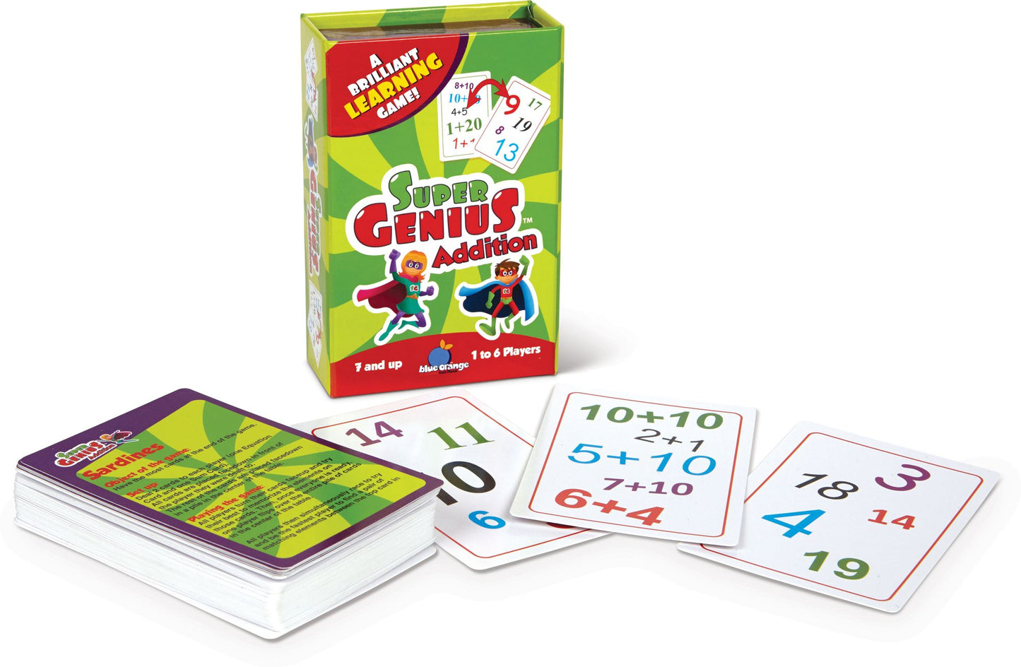 SUPER GENIUS- ADDITION