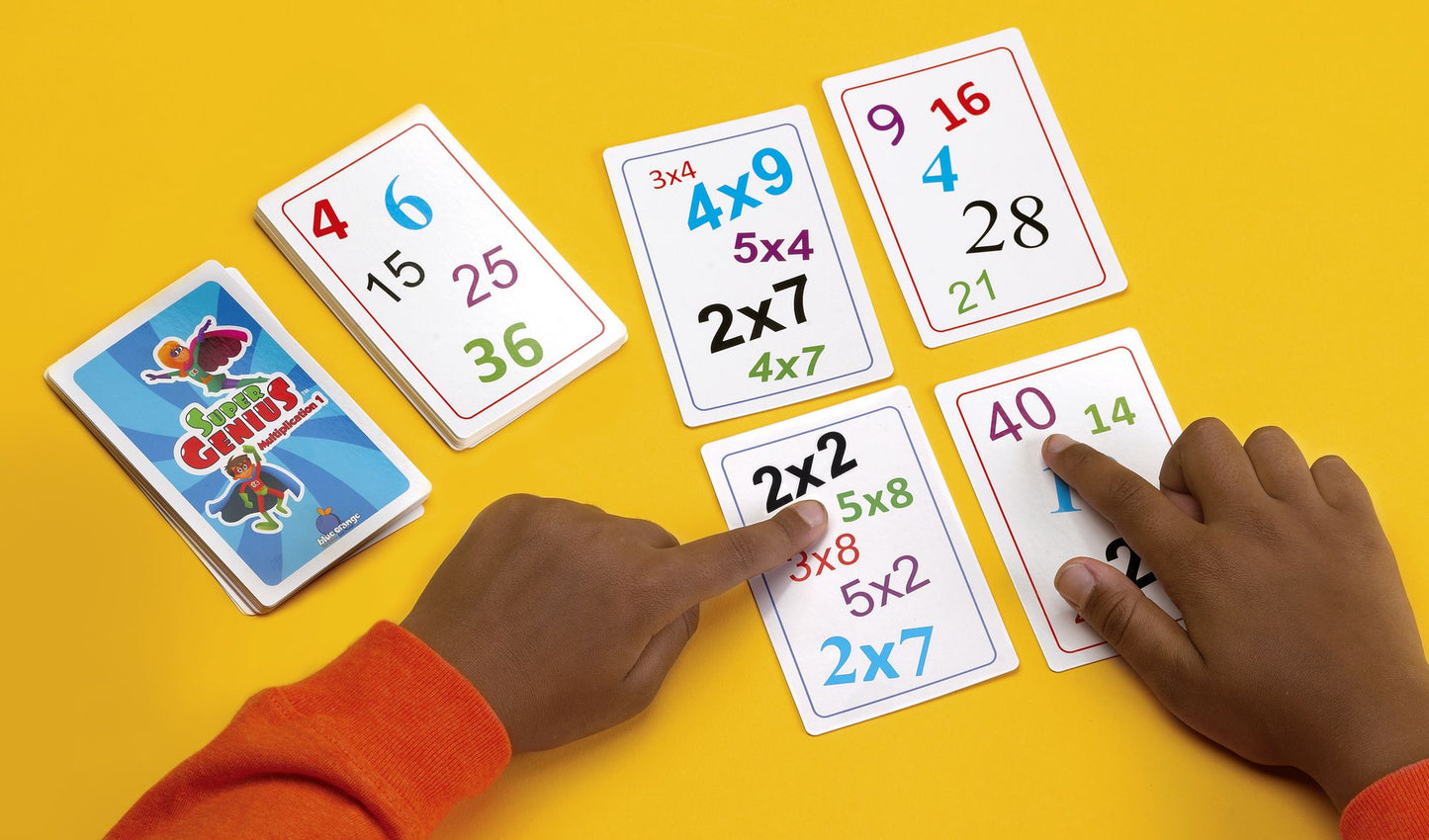 SUPER GENIUS- MULITPLICATION