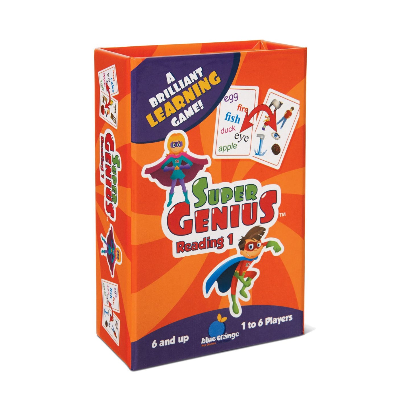 SUPER GENIUS- READING 1
