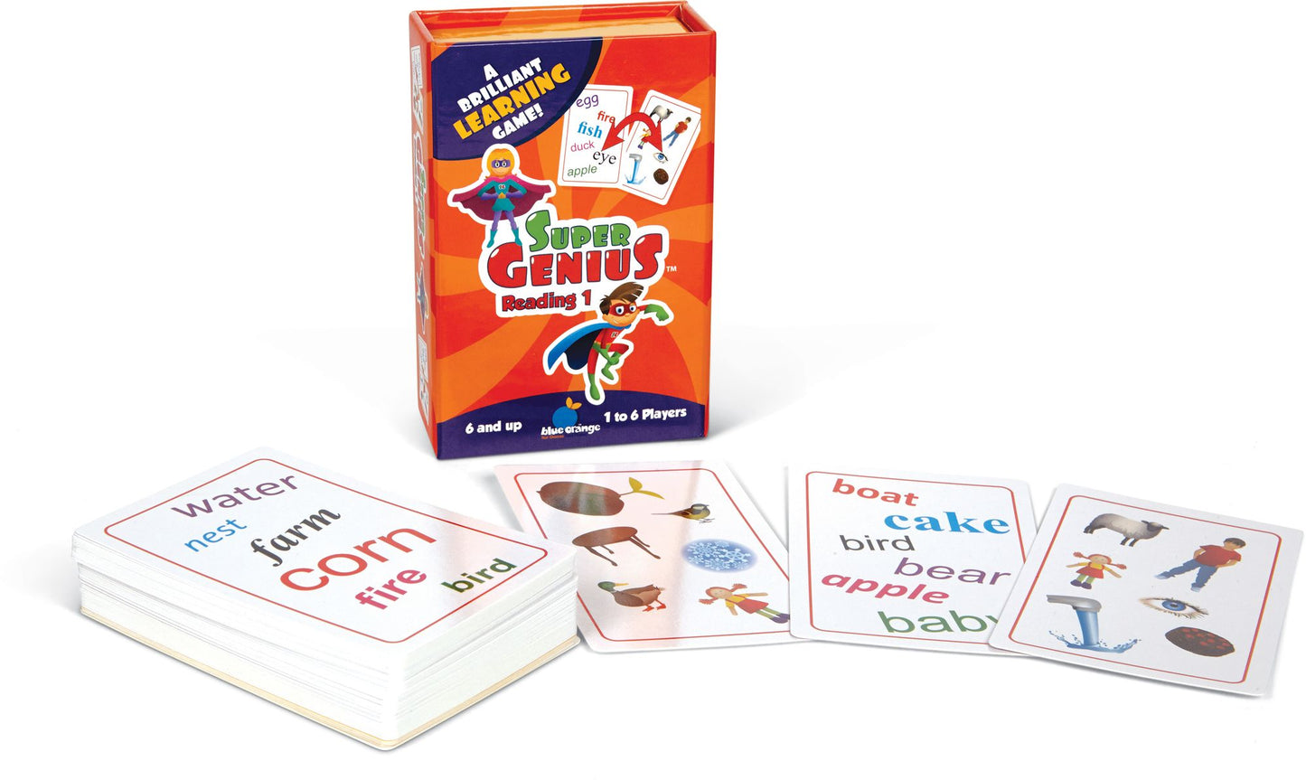 SUPER GENIUS- READING 1