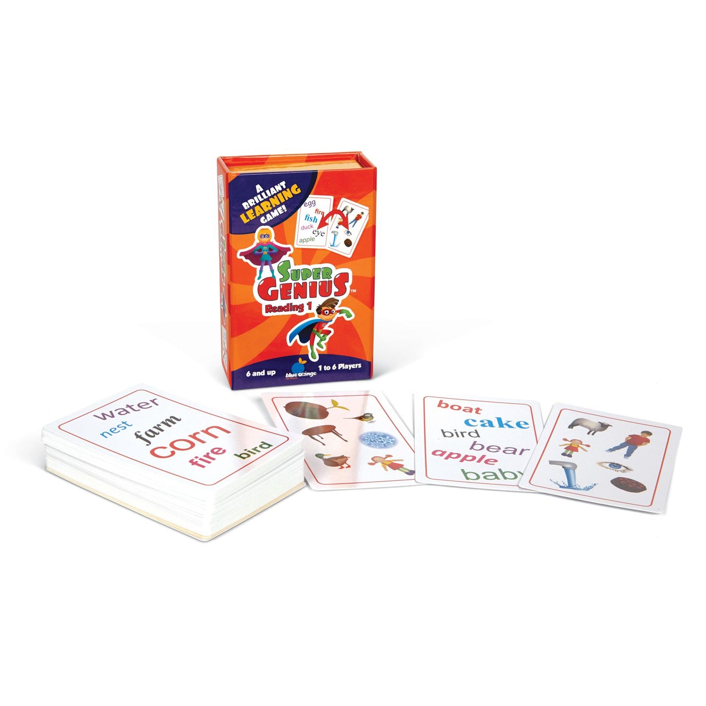 SUPER GENIUS- READING 1